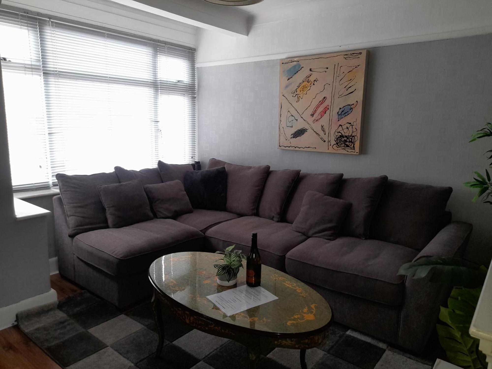 Bright 4-Bed House 15 Min To Manchester Centre Villa Esterno foto