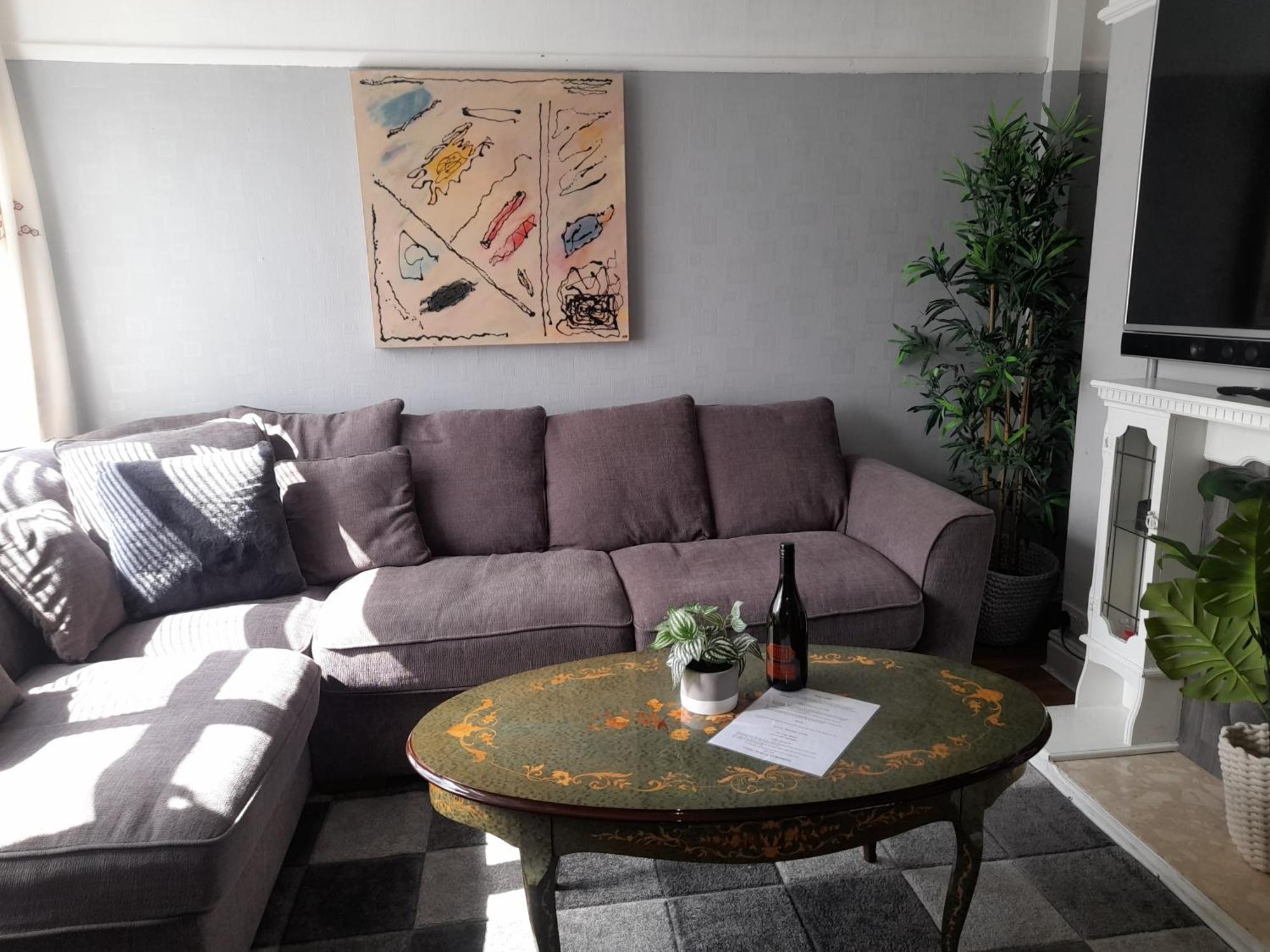 Bright 4-Bed House 15 Min To Manchester Centre Villa Esterno foto