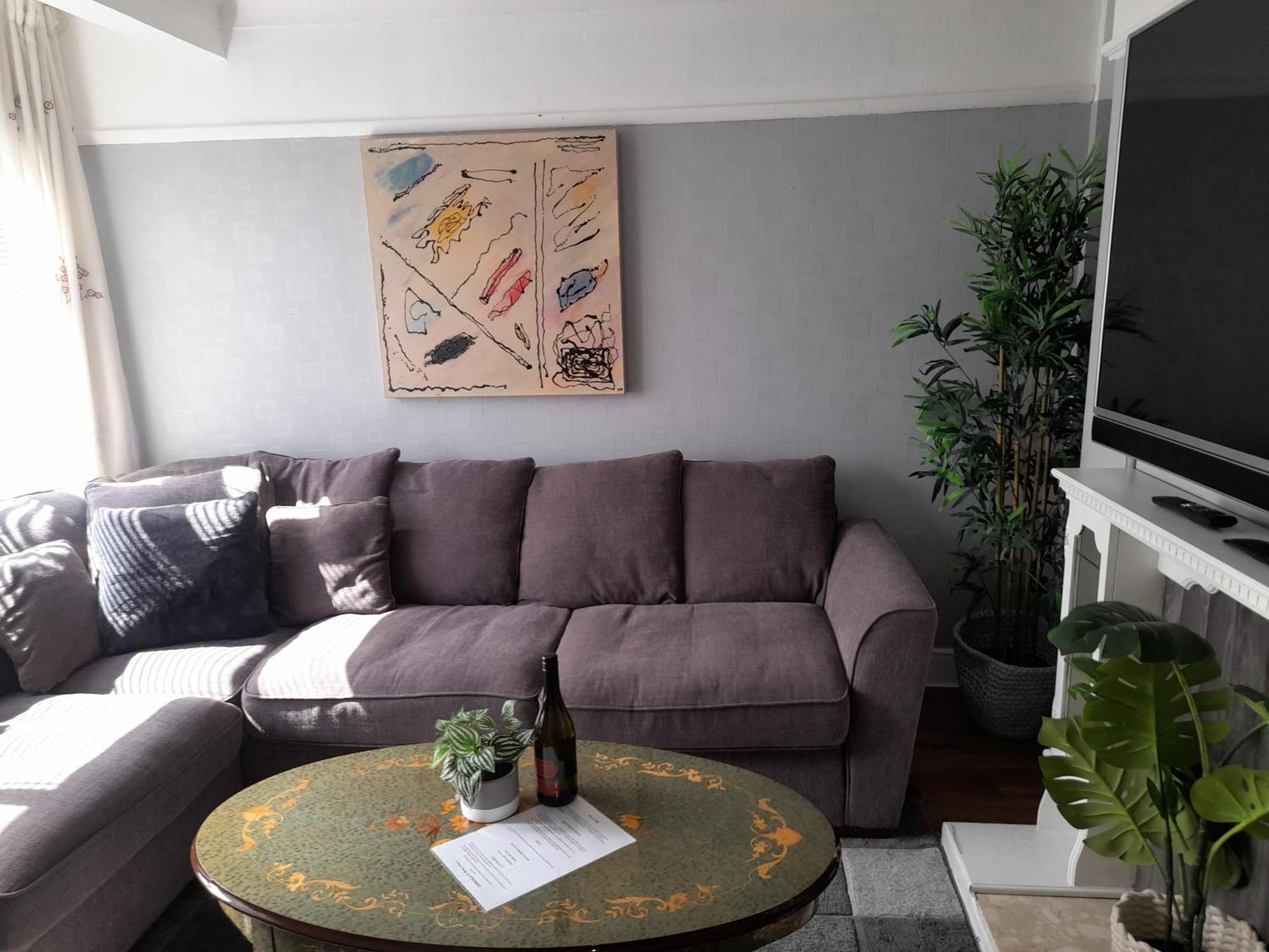 Bright 4-Bed House 15 Min To Manchester Centre Villa Esterno foto